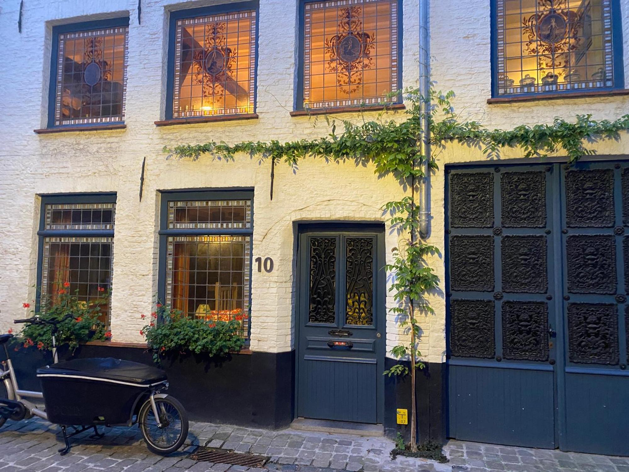 Huyze Peerdenbrugghe Bed & Breakfast Brugge Dış mekan fotoğraf
